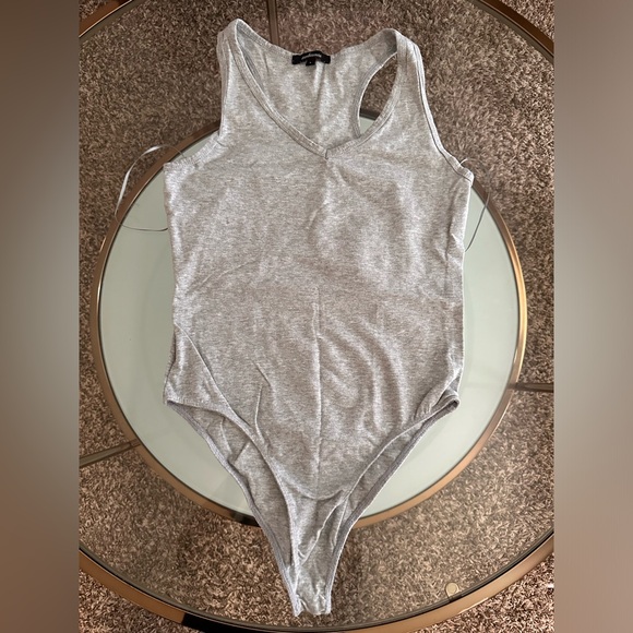 Fashion Nova Ambience Racer Back Bodysuit - Picture 6 of 7